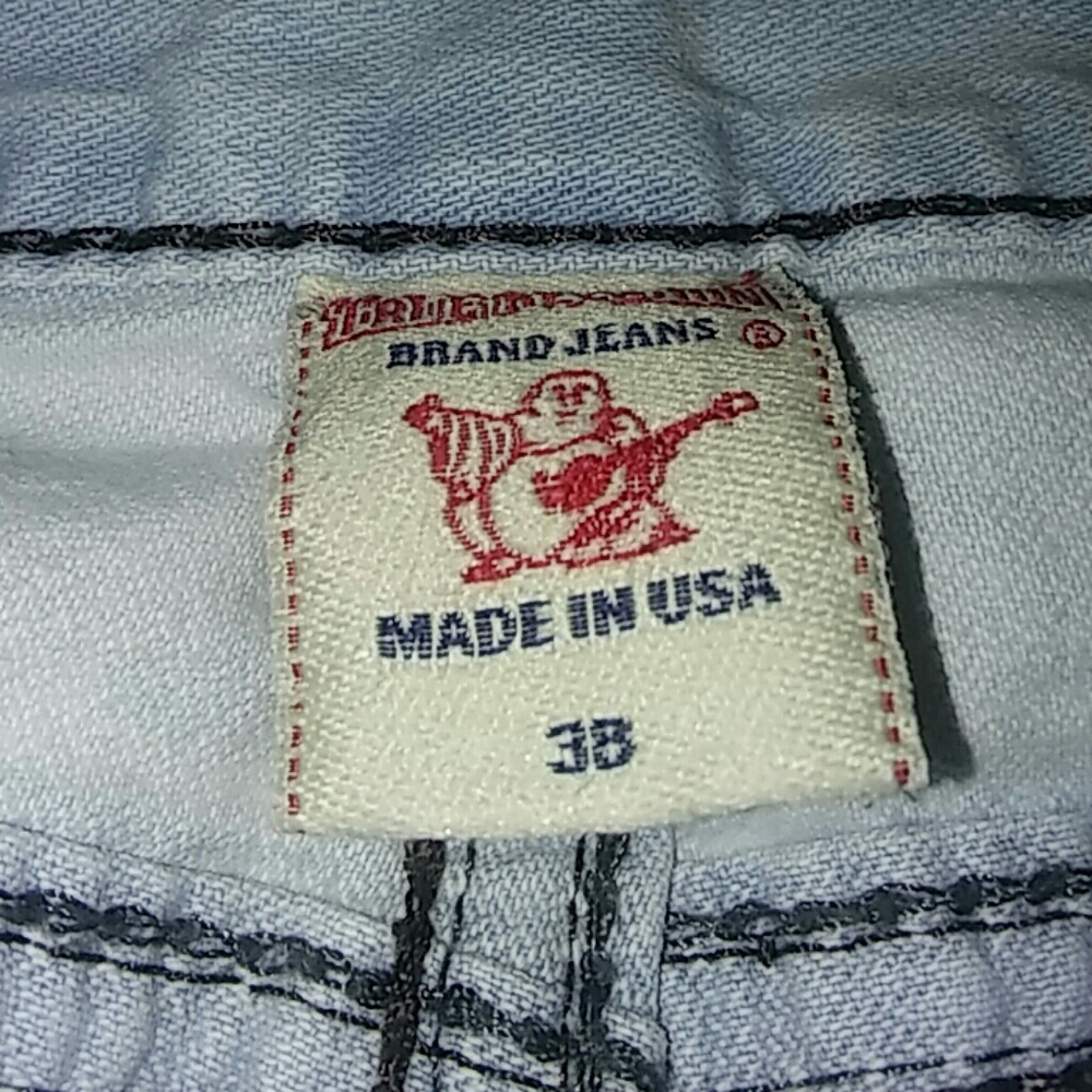 Men's True Religion Joey Big T jeans (RARE) - Picture 4 of 7